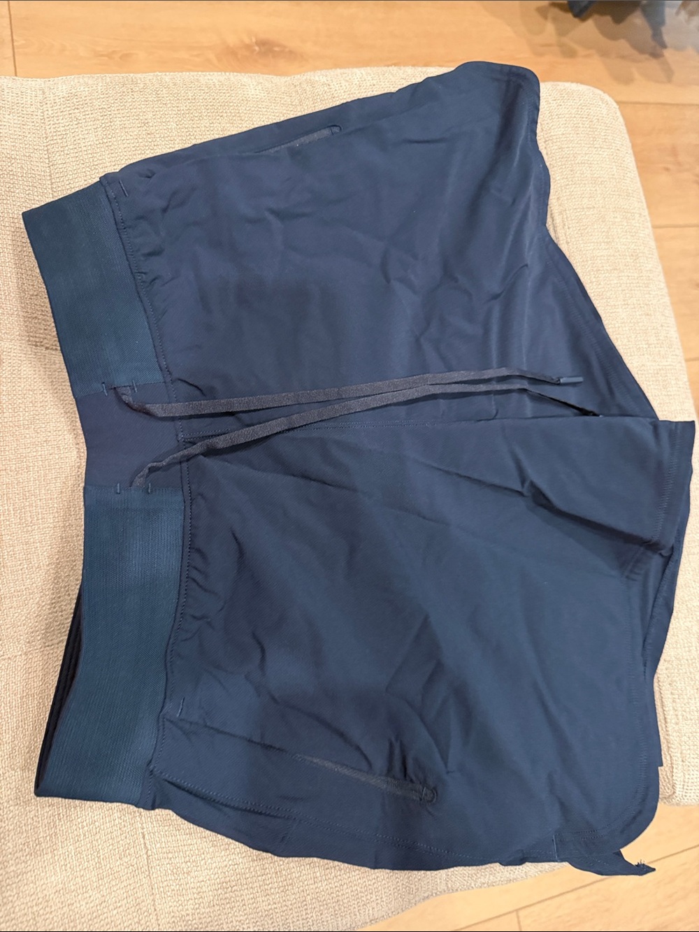 lululemon athletica Navy Athletic Women's Shorts